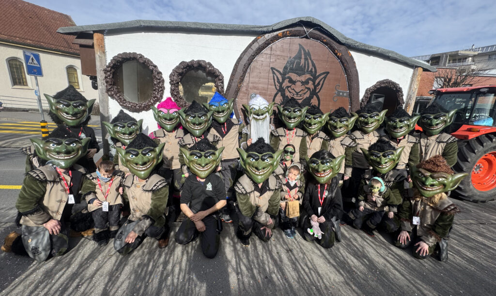 Trollwuaet Gruppenfoto